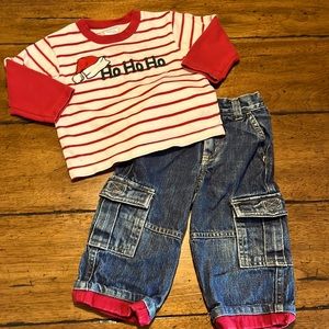 Gymboree Ho Ho Ho Set